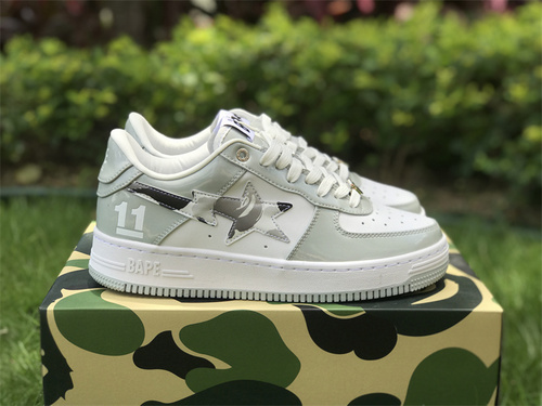 Pure original Air Force BAPE gray gray camouflage 36-45-f2e43d52